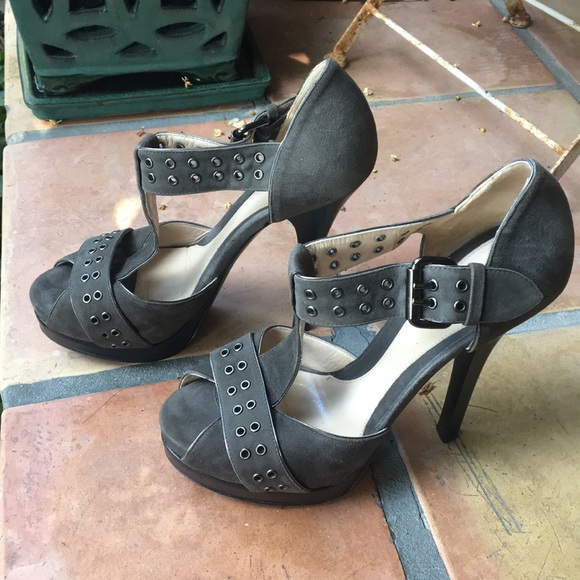 Fendi heels platform. Size 38 #camo💃🏽 - Picture 1 of 8